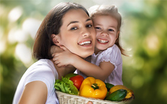 Вегетарианство и дети