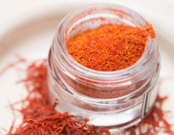 История шафрана