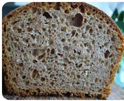 Закваска для хлеба без дрожжей