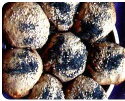 Булочки "Праздничное солнышко"