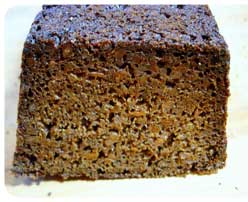 Вестфальский ржаной хлеб без дрожжей