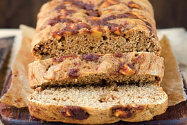 Яблочный хлеб