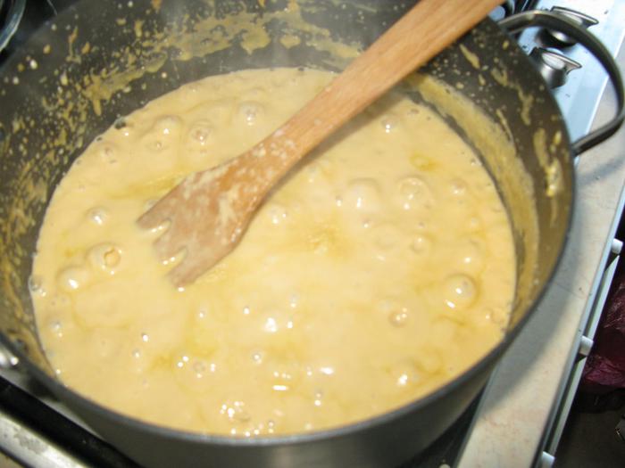 Приготовление молочной помадки Приготовление молочной помадки