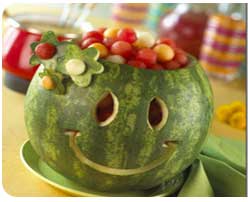 Волшебная ваза с дыней