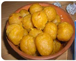 Сладости из нутовой муки