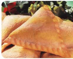 Пирожки с фруктами