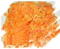 Морковь в молоке