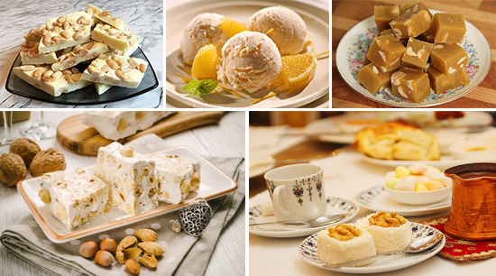 Восточные сладости из молока