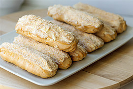 Вегетарианские эклеры