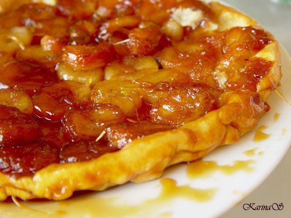 Банановый пирог без яиц Банановый пирог без яиц