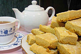 Песочное печенье с кардамоном