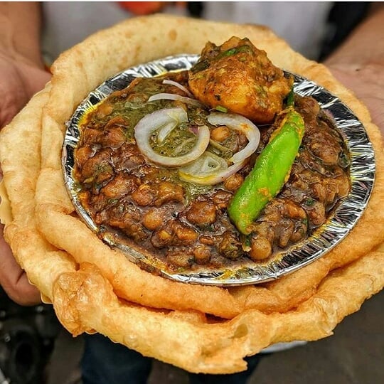 Пышные лепёшки без дрожжей