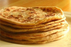 Лепёшки с картофельной начинкой