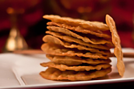 Индийские крекеры