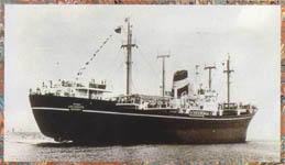 The Jaladuta which carried Srila Prabhupada to the West.