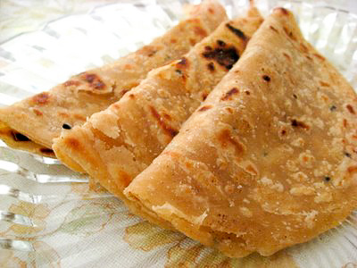 Рецепт слоеных лепешек Рецепт слоеных лепешек