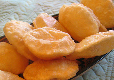 Пури - лепешки во фритюре Пури - лепешки во фритюре