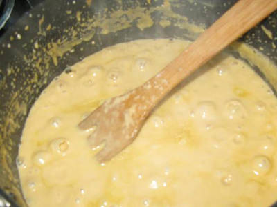 Булькающая масса вязкая масса приготовление бурфи