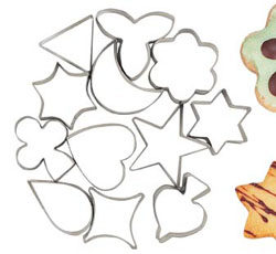 Кондитерские формочки - фигурки для вашей сливочной помадки