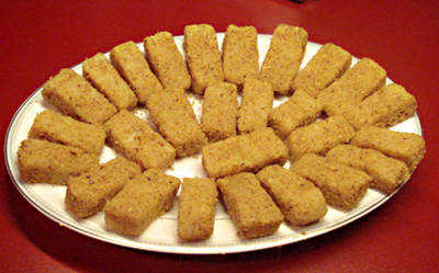 Оформление бурфи