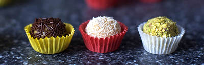 Оформление сливочной помадки