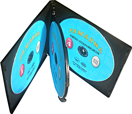 Скачать фильм Рамаяна на 4-х DVD, сериал 1987-1988 годов 