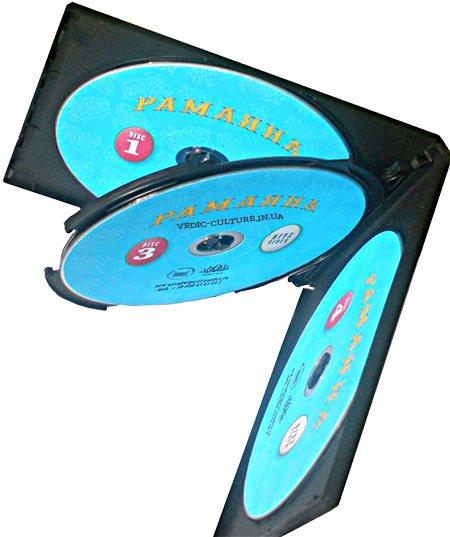 Скачать фильм Рамаяна на 4-х DVD, сериал 1987-1988 годов 