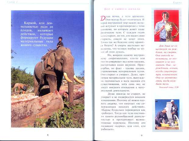 Карма - это деятельность