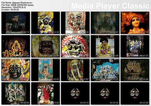 Поломничество по храмам: даршан божеств