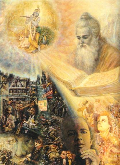 Шримад-Бхагаватам - свет в век невежества