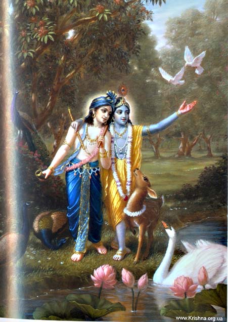 Шримад-Бхагаватам - наука о Всевышнем Господе