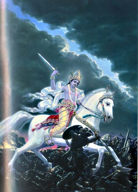 Шримад Бхагаватам 2  - Когда наступит конец Света