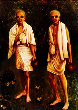 Шри Рупа Госвами и Шри Санатана Госвами