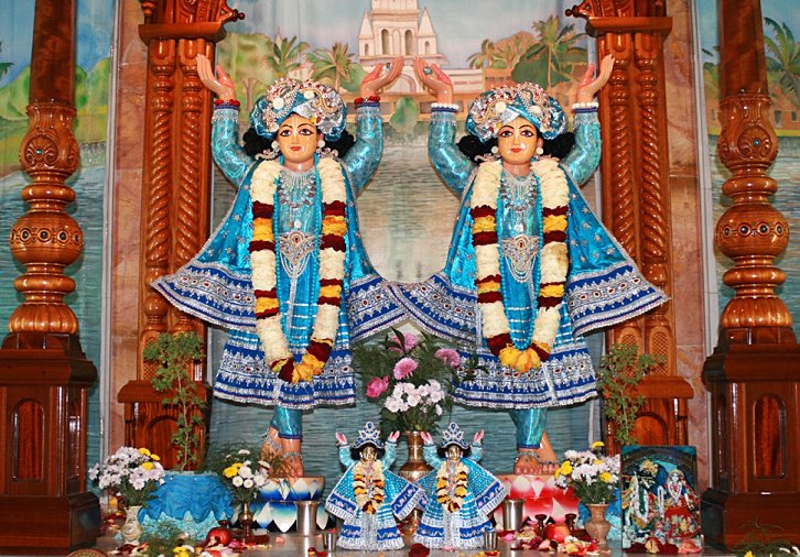 Шри Шри Гаура Нитай - Киевские Божества