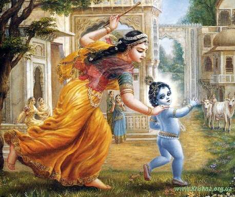 Дамодара - маленький Кришна