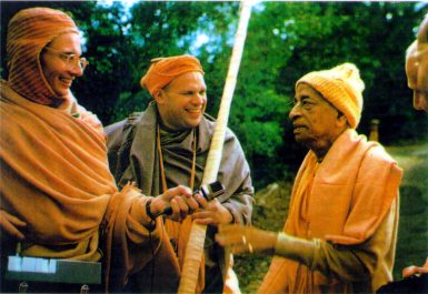 Духовный учитель и его ученики