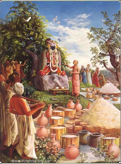 Прасад - духовная пища