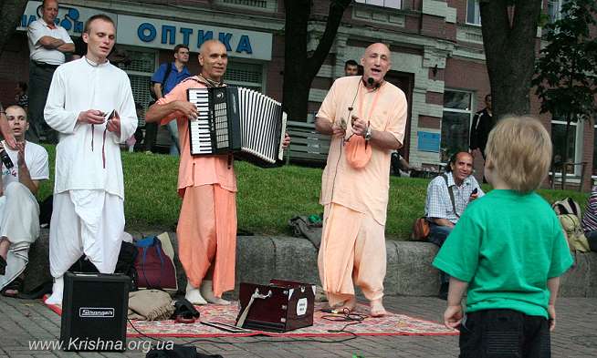 Кто такие Кришнаиты?