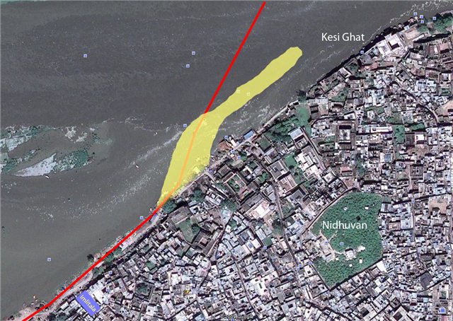 Схема размещения моста