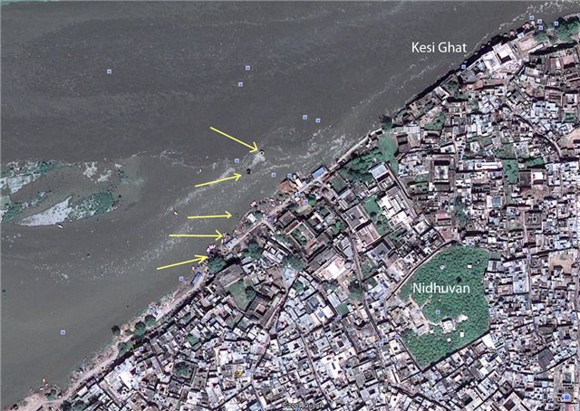 Где находятся уже возведенные колоны