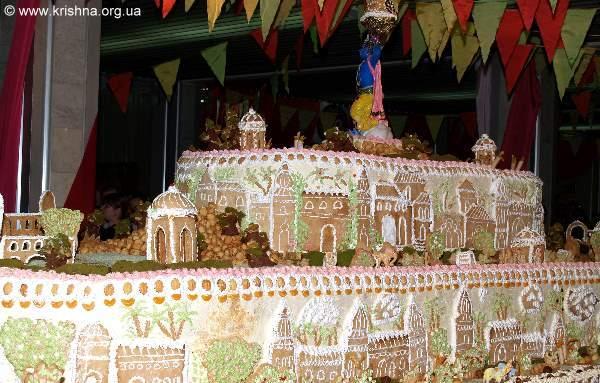 Самый большой торт выпеченный без яиц! Самый большой торт выпеченный без яиц!