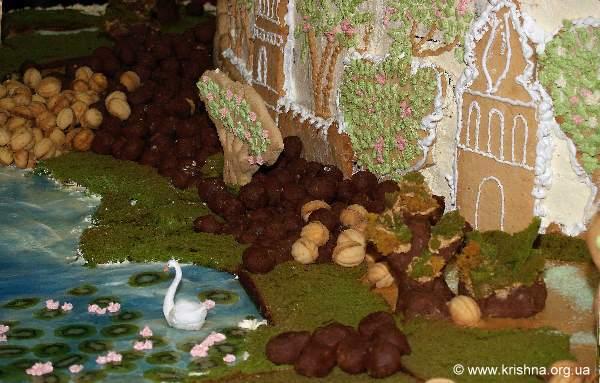 Говардхан - самый большой вегетарианский торт в Мире овардхан - самый большой вегетарианский торт в Мире