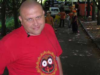 Гаура Пурнима пр. - организатор нашего фестиваля в 