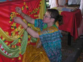 Алена м. - дизайн и украшение сцены