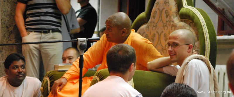 Девамрита Свами в Киеве